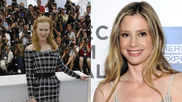 Nicole Kidman et Mia Sorvino