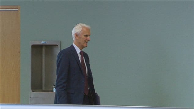 L'ex-juge Jacques Delisle