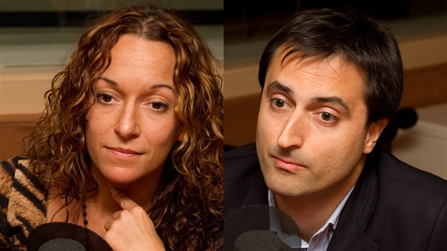 � Radio-Canada / Fran�ois Lemay | Marie-�ve Morin et Didier Jutras-Aswad