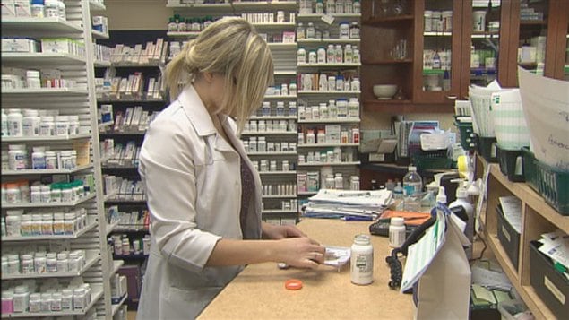 Pharmacienne