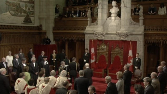 Sénat canadien (archives)