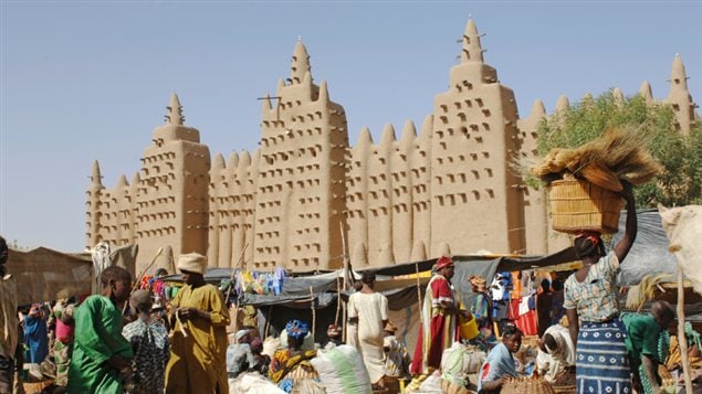 �IStock/Dan Kite | <b>La mosqu�e de Djenne, au Mali</b>