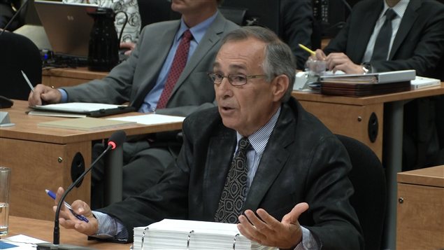 Jacques Lafrance spent 12 years as the provincial Treasury Board Secretariat's undersecretary for procurement, responsible for public contracts.
