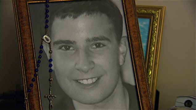 Photo de David Fortin, adolescent d'Alma disparu depuis trois ans