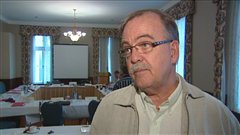Le président de l'Assemblée communautaire fransaskoise Paul Heppelle