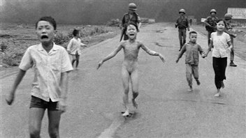 La fameuse photo prise le 8 juin 1972