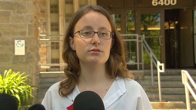 Éliane Laberge, porte-parole de la FECQ
