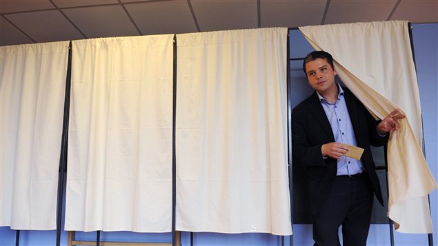 Bureau de vote, Maizières-lès-Metz