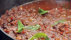Sauce bolognaise / � Yula Zubritsky, iStockphoto