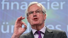 Le commissaire européen au Marché intérieur et aux Services financiers, Michel Barnier