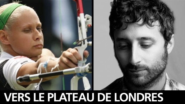 Marie-Pier Beaudet et Louis-Jean Cormier