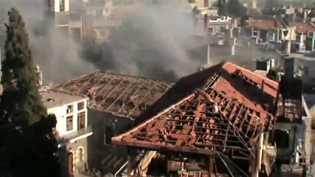 La cité de Homs attaquée par les forces du régime, selon des activistes.