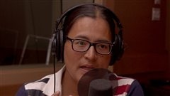 �Radio-Canada/Olivier Lalande | <b>La pr�sidente de Femmes autochtones du Qu�bec, Mich�le Audette</b>