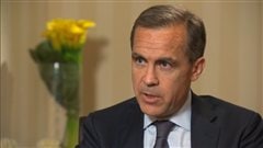 Mark Carney, gouverneur de la Banque du Canada