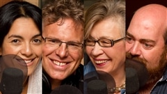 � Radio-Canada / Fran�ois Lemay | Alexandra Diaz, Luc Phaneuf, Carmen Bourassa et Martin Larocque 