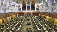 La Chambre des communes � Ottawa 