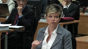 Chantal Gingras, sous-ministre adjointe au ministère des Transports.