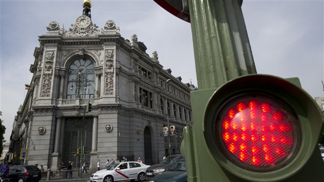 Banque d'Espagne à Madrid