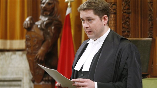 Andrew Scheer, le président de la Chambre des communes, se prononce sur les amendements proposés au projet de loi C-38, le 11 juin.