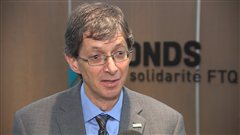 Le premier vice-président au développement corporatif et à l'investissement du Fonds de solidarité FTQ, Gaétan Morin