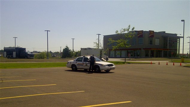 La succursale de la banque CIBC de Moncton.