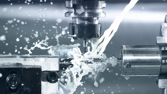 Utilisation d'eau en usine