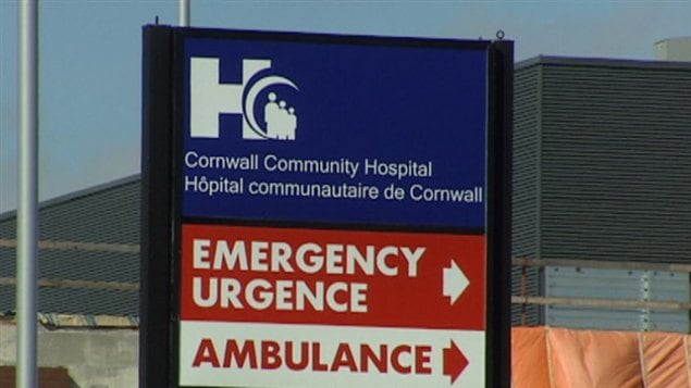 L'Hôpital communautaire de Cornwall