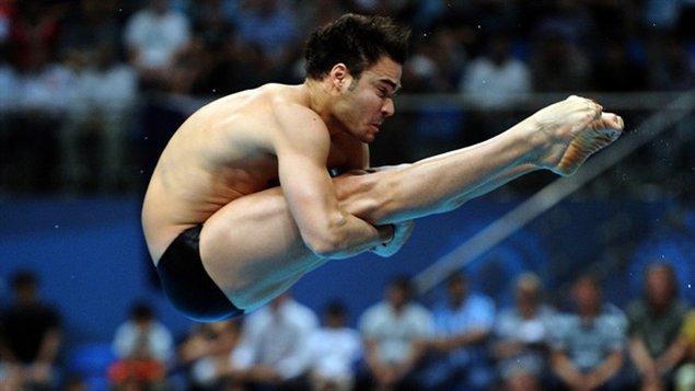 Le plongeur Alexandre Despatie (archives)