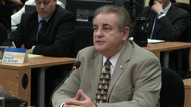 L'ancien directeur de l'Unit� anticollusion, Jacques Duchesneau