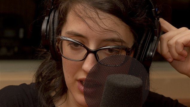 �Radio-Canada/Olivier Lalande | <b>La chanteuse Marie-Pierre Arthur</b>