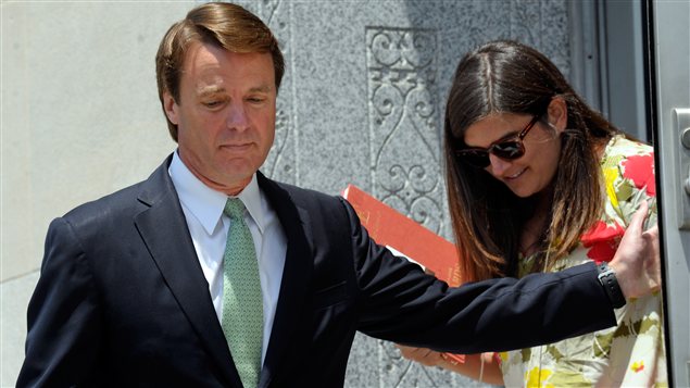 John Edwards était accusé d'avoir détourné des fonds de sa campagne pour cacher une liaison avec une membre de son équipe