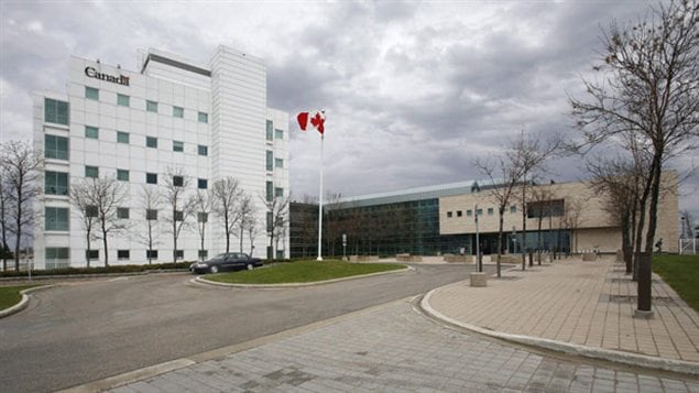 Le Laboratoire national de microbiologie de Winnipeg au Manitoba