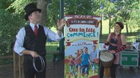 Des amuseurs publics pour la fête du Canada à Québec