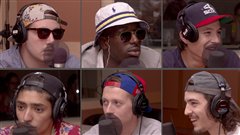 �Radio-Canada/Olivier Lalande | <b>Les membres du groupe rap 1995</b>