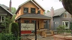 Une éolienne pourrait être construite derrière cette maison à Vancouver 
