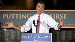 Mitt Romney a fait campagne à Cincinnati.