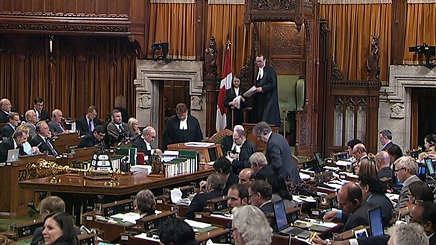 Le Parlement à Ottawa, le 14 juin.