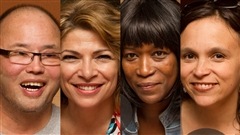 � Radio-Canada / Fran�ois Lemay | Jean Chen, Marianna Simeone, Lydie Olga (N)tap, et Paloma Martinez