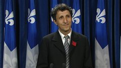 Amir Khadir, d�put� de Qu�bec solidaire, dresse son bilan de fin de session.