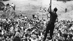 Image tir�e du film Pete Seeger - The power of the song