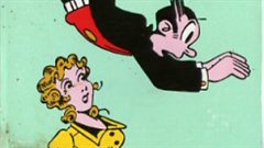 Image tir�e d'une couverture de la bande dessin�e Blondie
