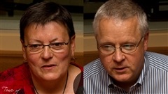 � Radio-Canada / Fran�ois Lemay | Danielle Alary et Michel Gilbert