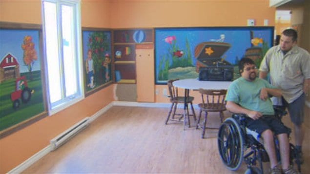 Les familles d'enfants handicapés intellectuellement de l'Estrie ont bien peu de ressources pour leur venir en aide.