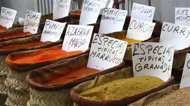 �pices dans un march� andaloux, en Espagne / iStock