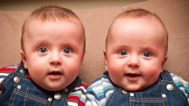 Des jumeaux