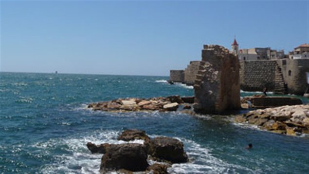 Une photo prise par Billy Rioux en Cisjordanie