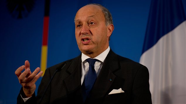 Laurent Fabius, ministre français des Affaires étrangères