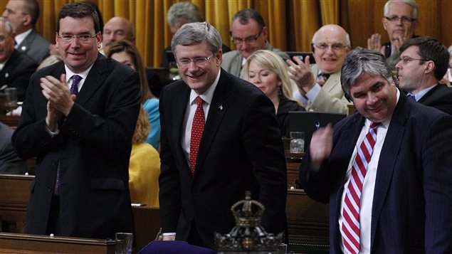 Marathon de votes à Ottawa