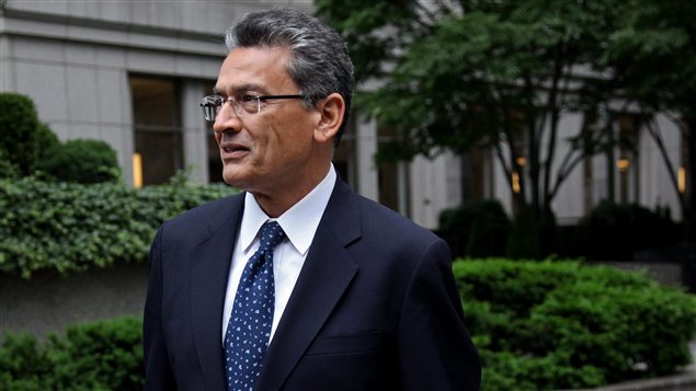 L'ex-administrateur de Goldman Sachs Rajat Gupta