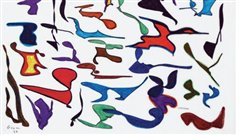 Oeuvre dessin�e - collection Guy Mauffette